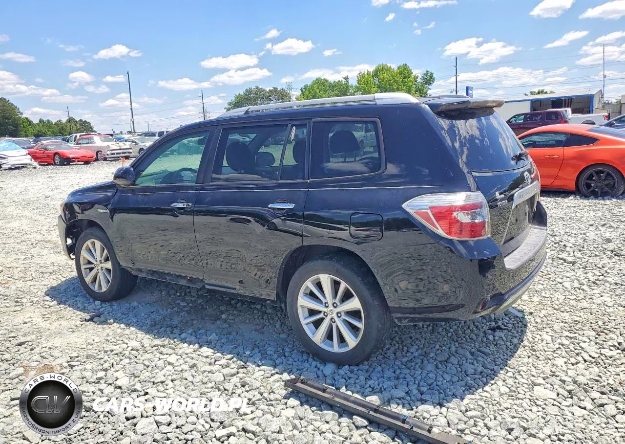 2008 Toyota Highlander Hybrid Limited VIN:JTEEW44A382009673 - 2