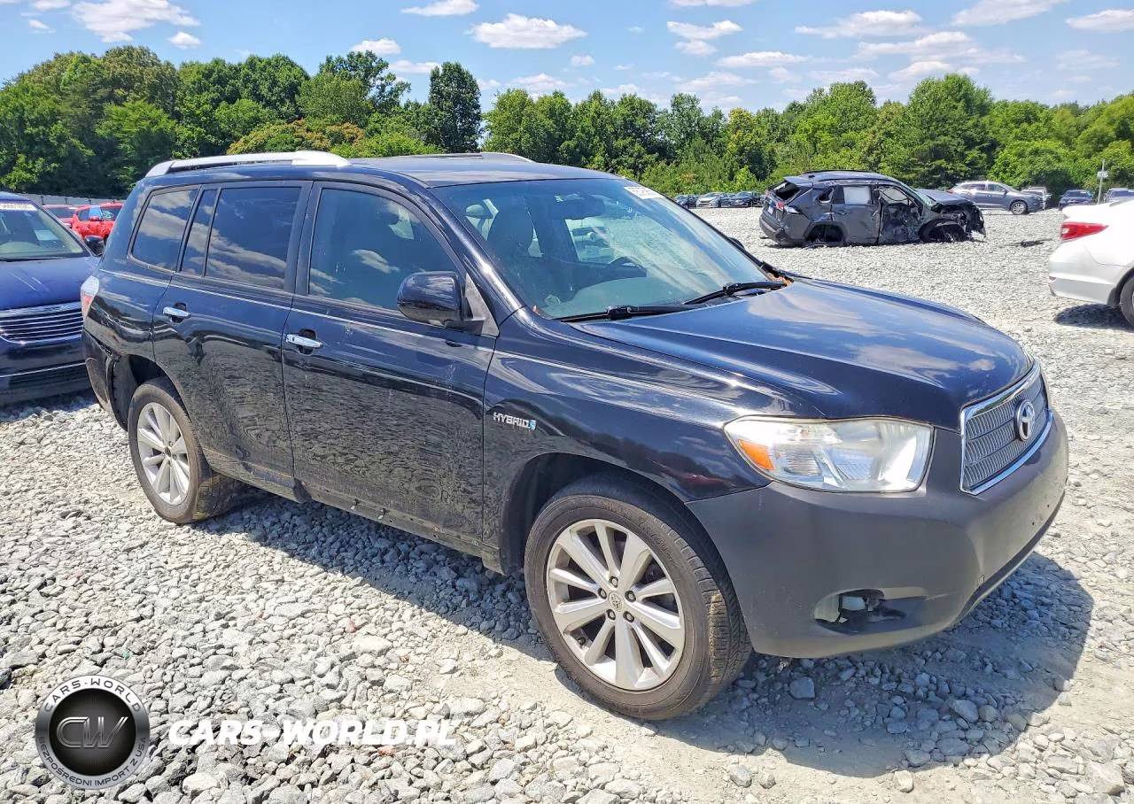 2008 Toyota Highlander Hybrid Limited VIN:JTEEW44A382009673 - 4