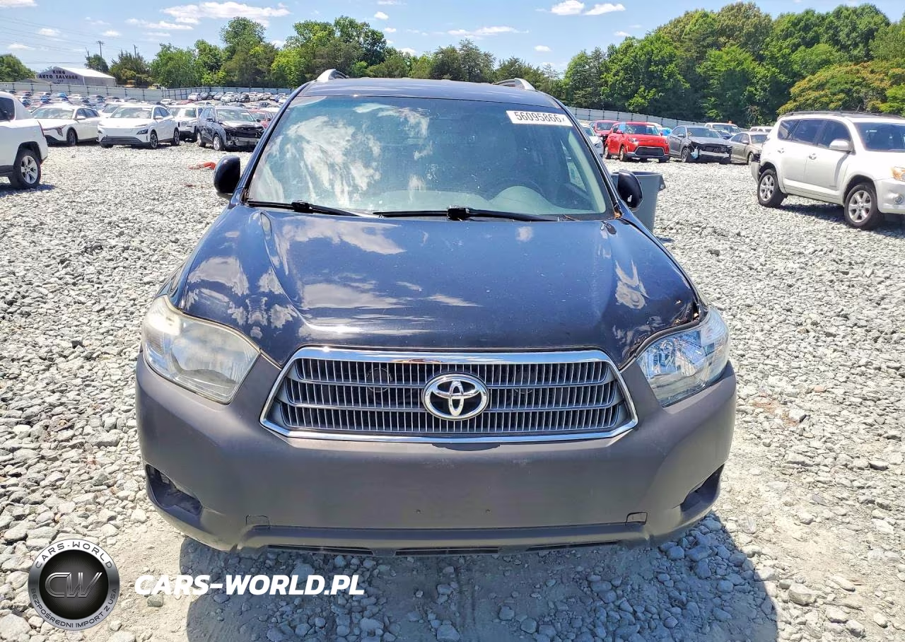2008 Toyota Highlander Hybrid Limited VIN:JTEEW44A382009673 - 5