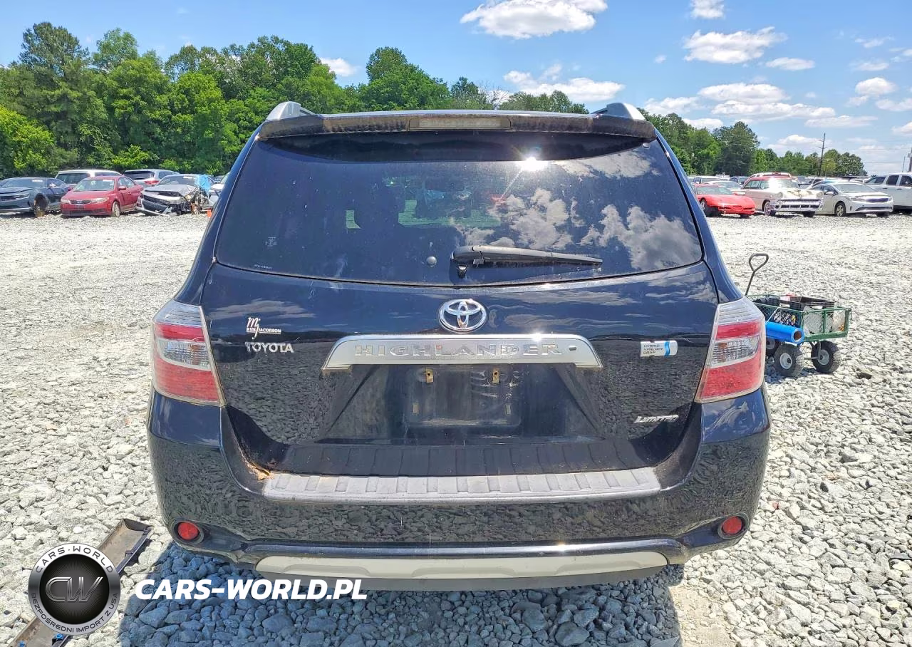2008 Toyota Highlander Hybrid Limited VIN:JTEEW44A382009673 - 6