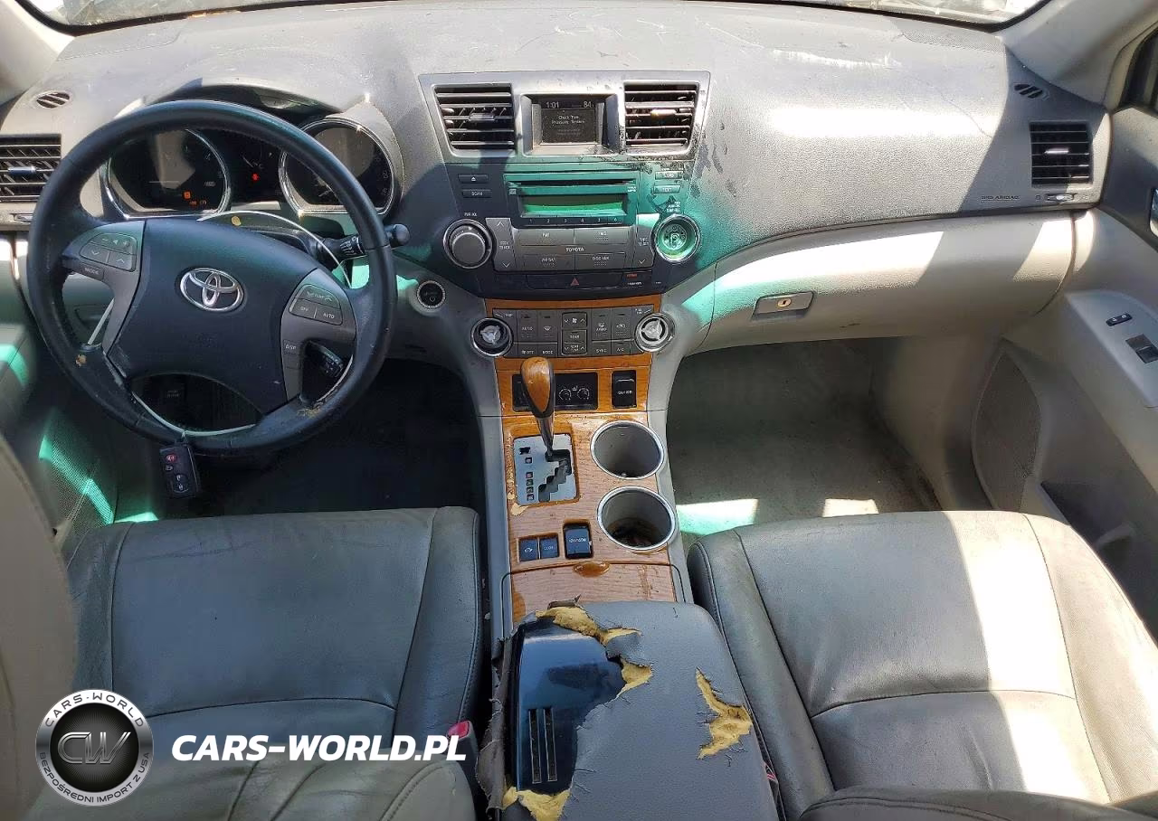 2008 Toyota Highlander Hybrid Limited VIN:JTEEW44A382009673 - 8