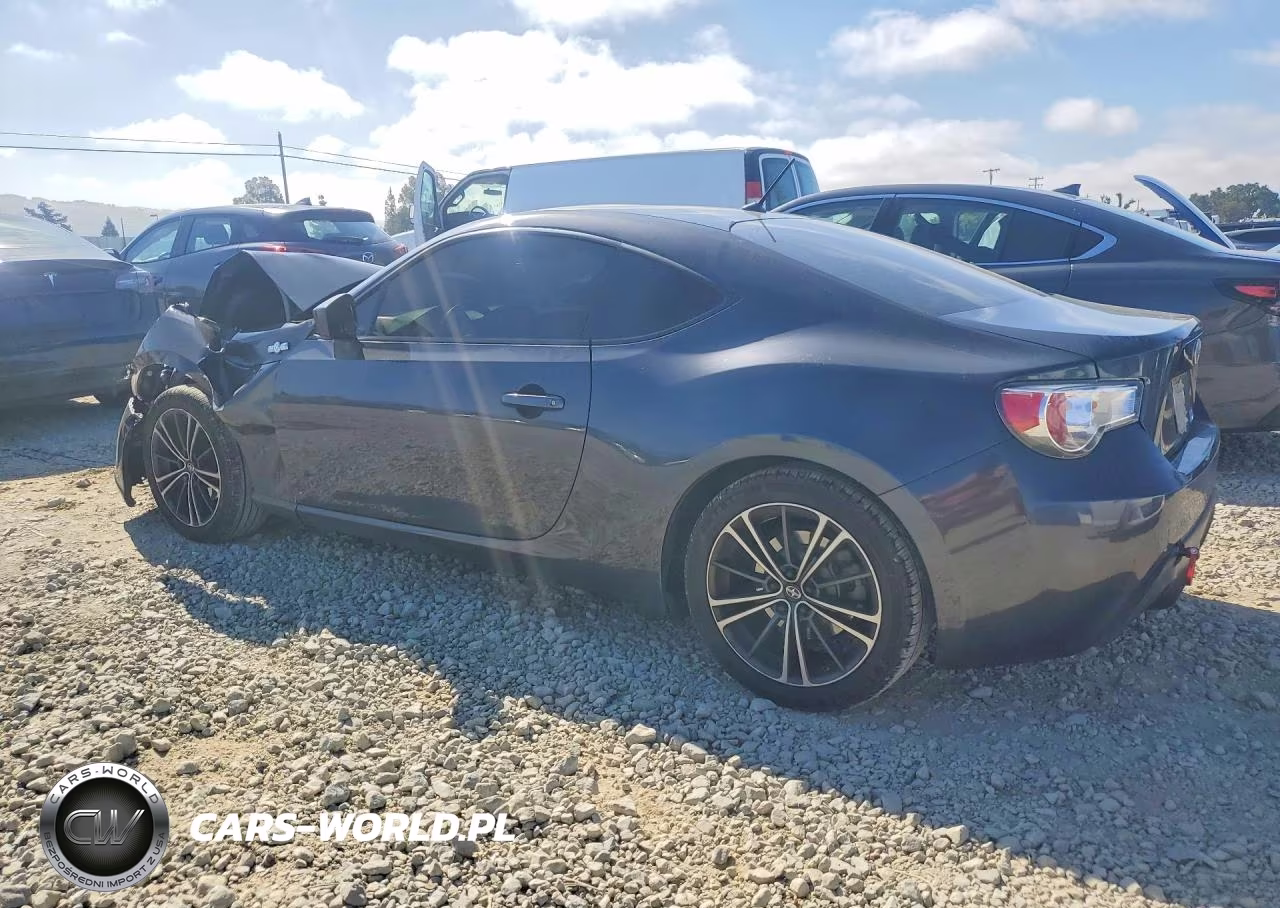2013 Scion Fr-S Base VIN:JF1ZNAA15D1714752 - 2