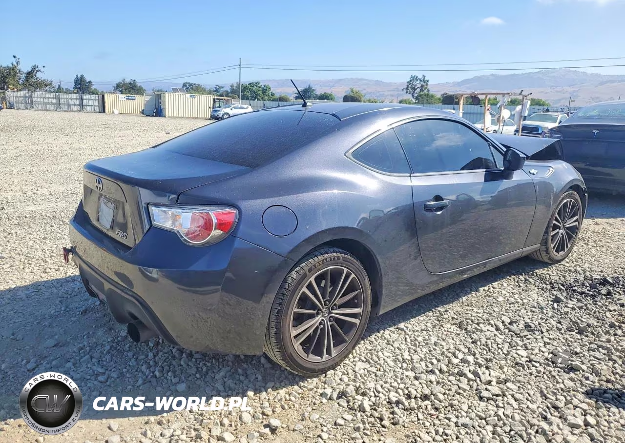 2013 Scion Fr-S Base VIN:JF1ZNAA15D1714752 - 3