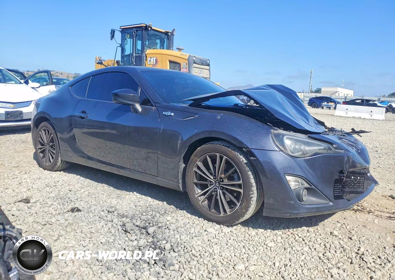 2013 Scion Fr-S Base VIN:JF1ZNAA15D1714752 - 4