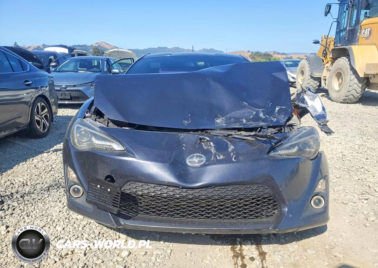 2013 Scion Fr-S Base VIN:JF1ZNAA15D1714752 - 5
