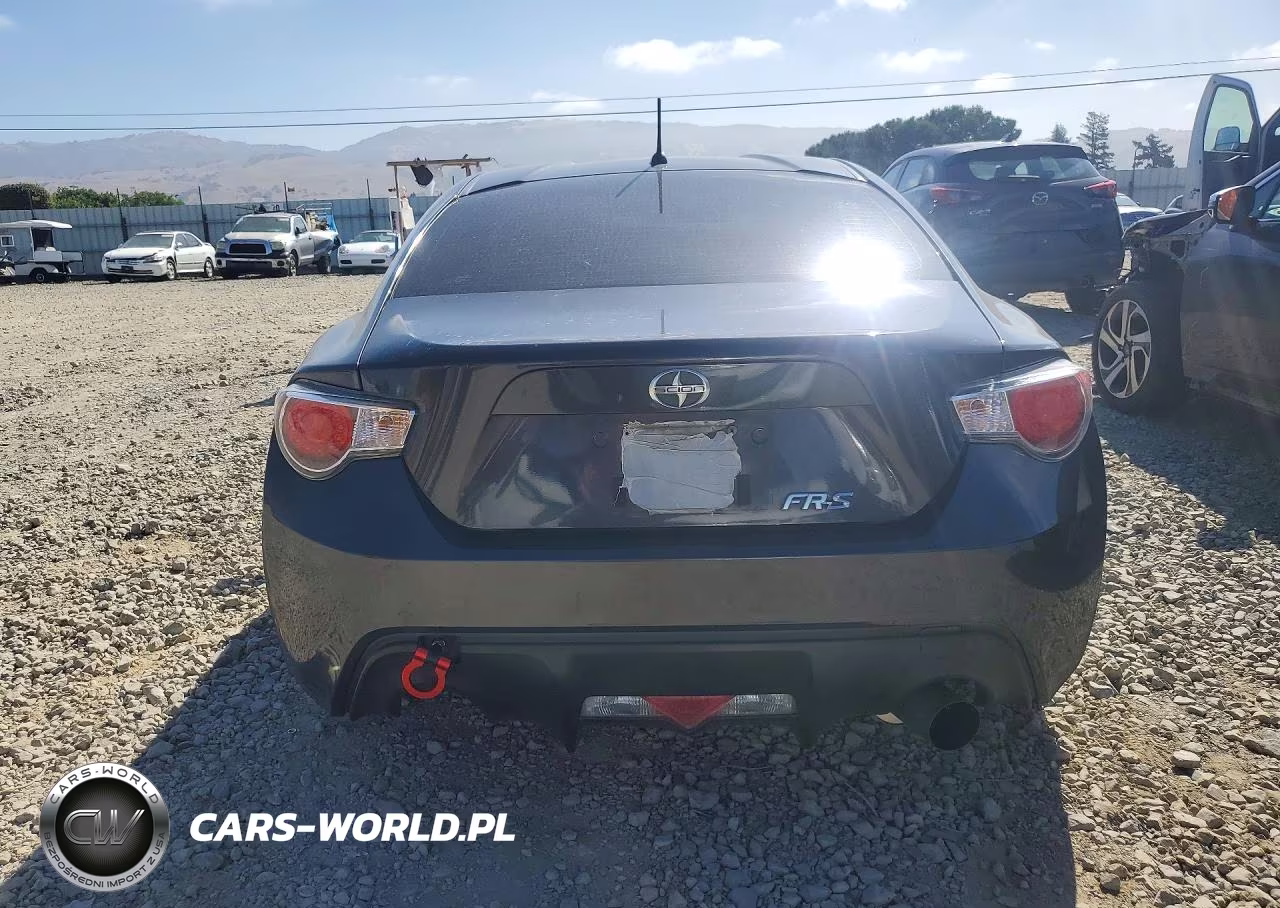 2013 Scion Fr-S Base VIN:JF1ZNAA15D1714752 - 6