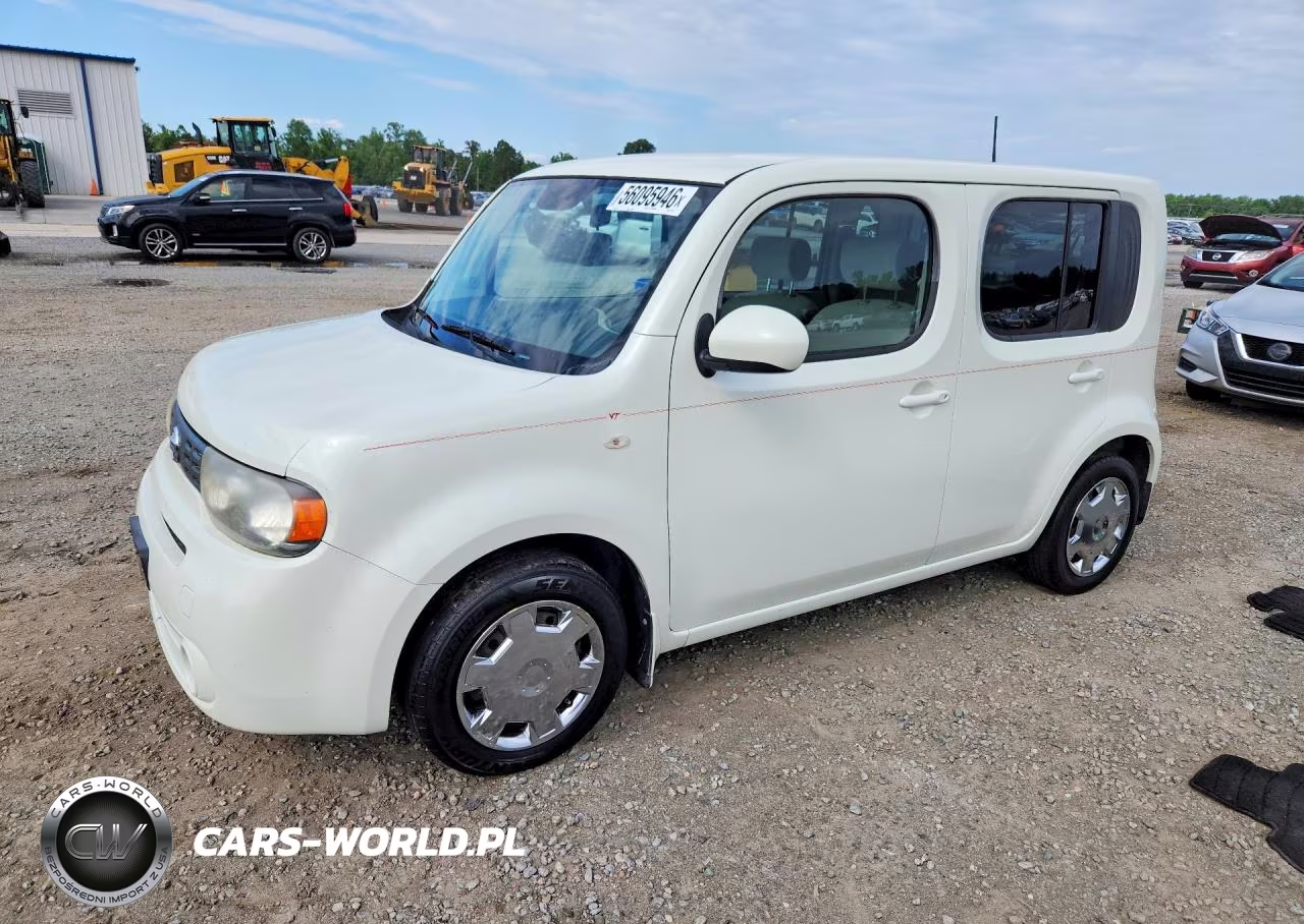 2010 Nissan Cube Base
