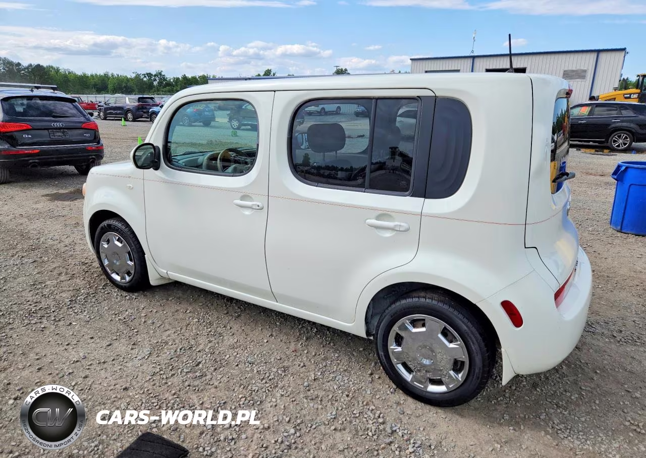 2010 Nissan Cube Base VIN:JN8AZ2KR1AT171328 - 2