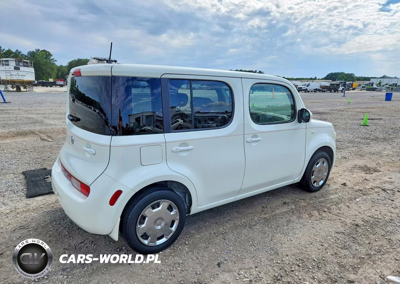 2010 Nissan Cube Base VIN:JN8AZ2KR1AT171328 - 3