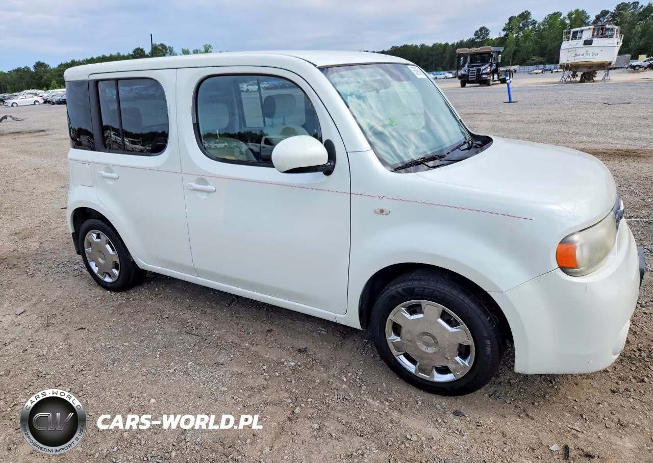 2010 Nissan Cube Base VIN:JN8AZ2KR1AT171328 - 4