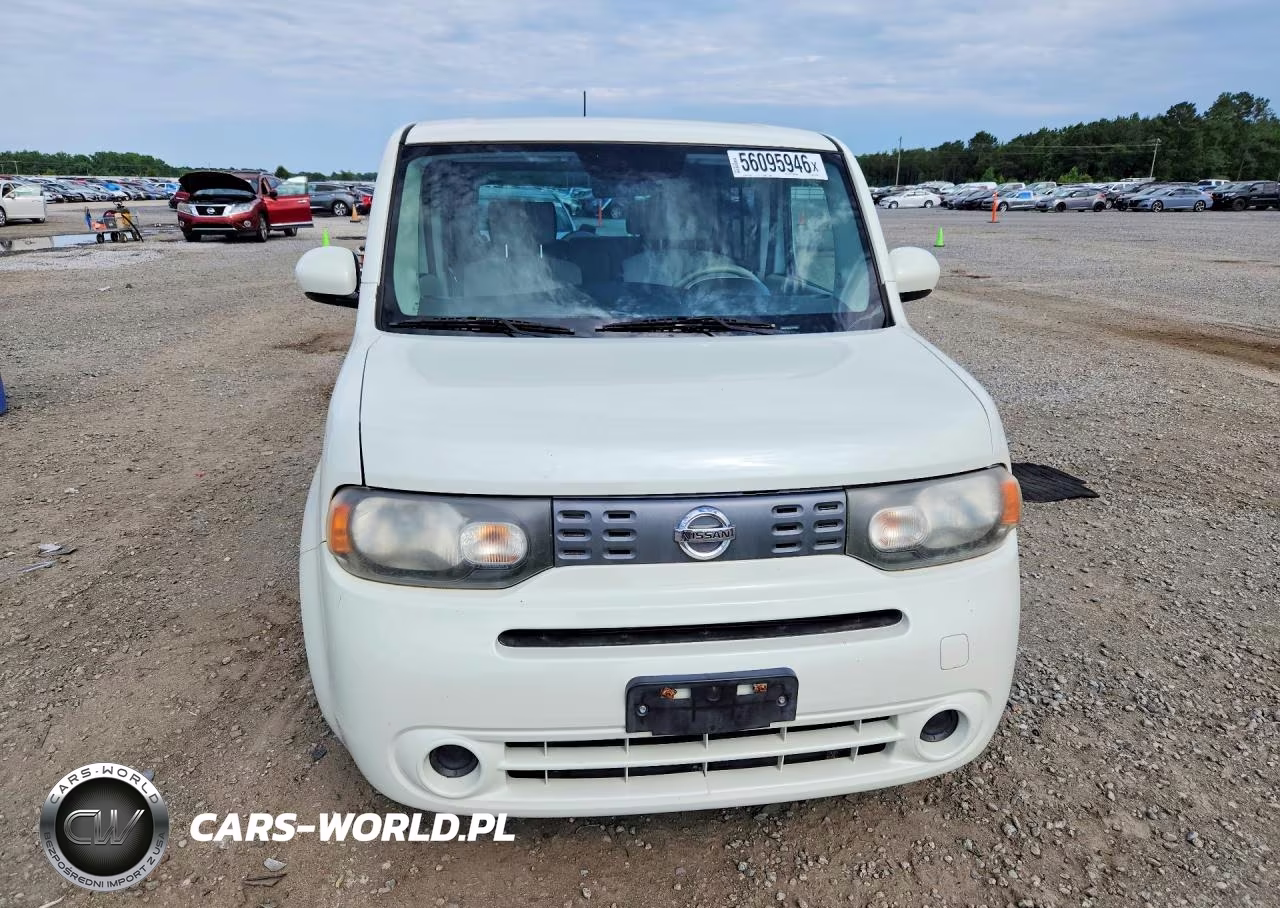 2010 Nissan Cube Base VIN:JN8AZ2KR1AT171328 - 5