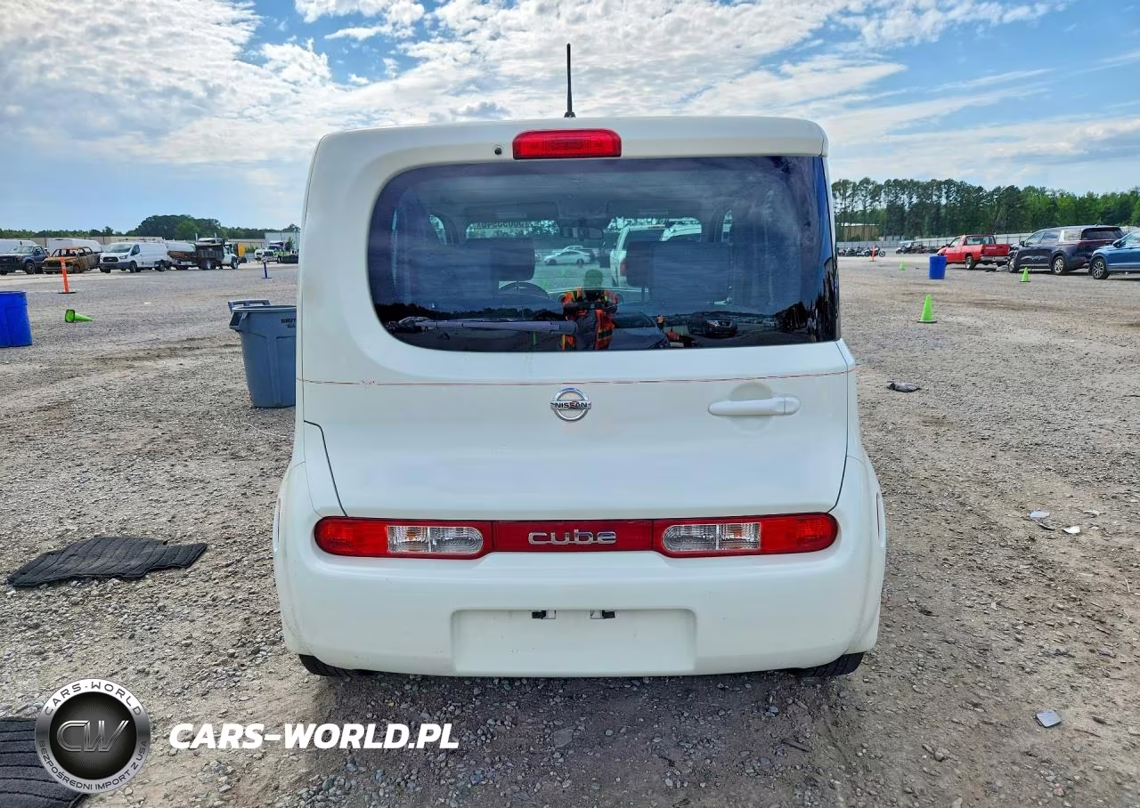 2010 Nissan Cube Base VIN:JN8AZ2KR1AT171328 - 6