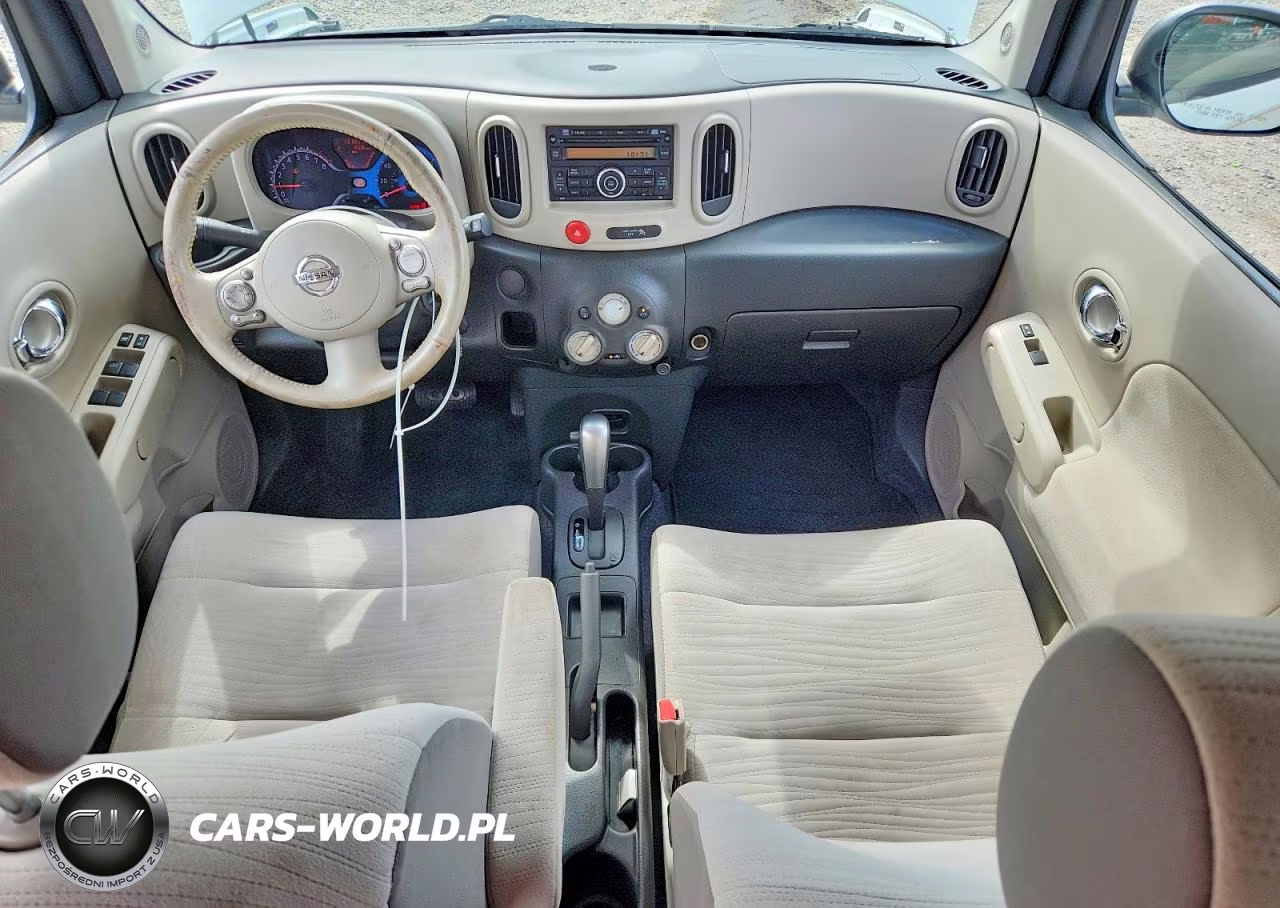 2010 Nissan Cube Base VIN:JN8AZ2KR1AT171328 - 8