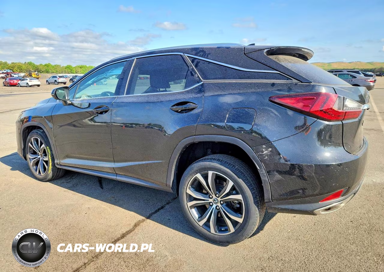 2022 Lexus Rx 350 VIN:2T2HZMDA4NC365888 - 2