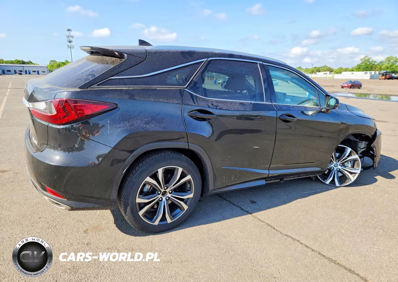2022 Lexus Rx 350 VIN:2T2HZMDA4NC365888 - 3