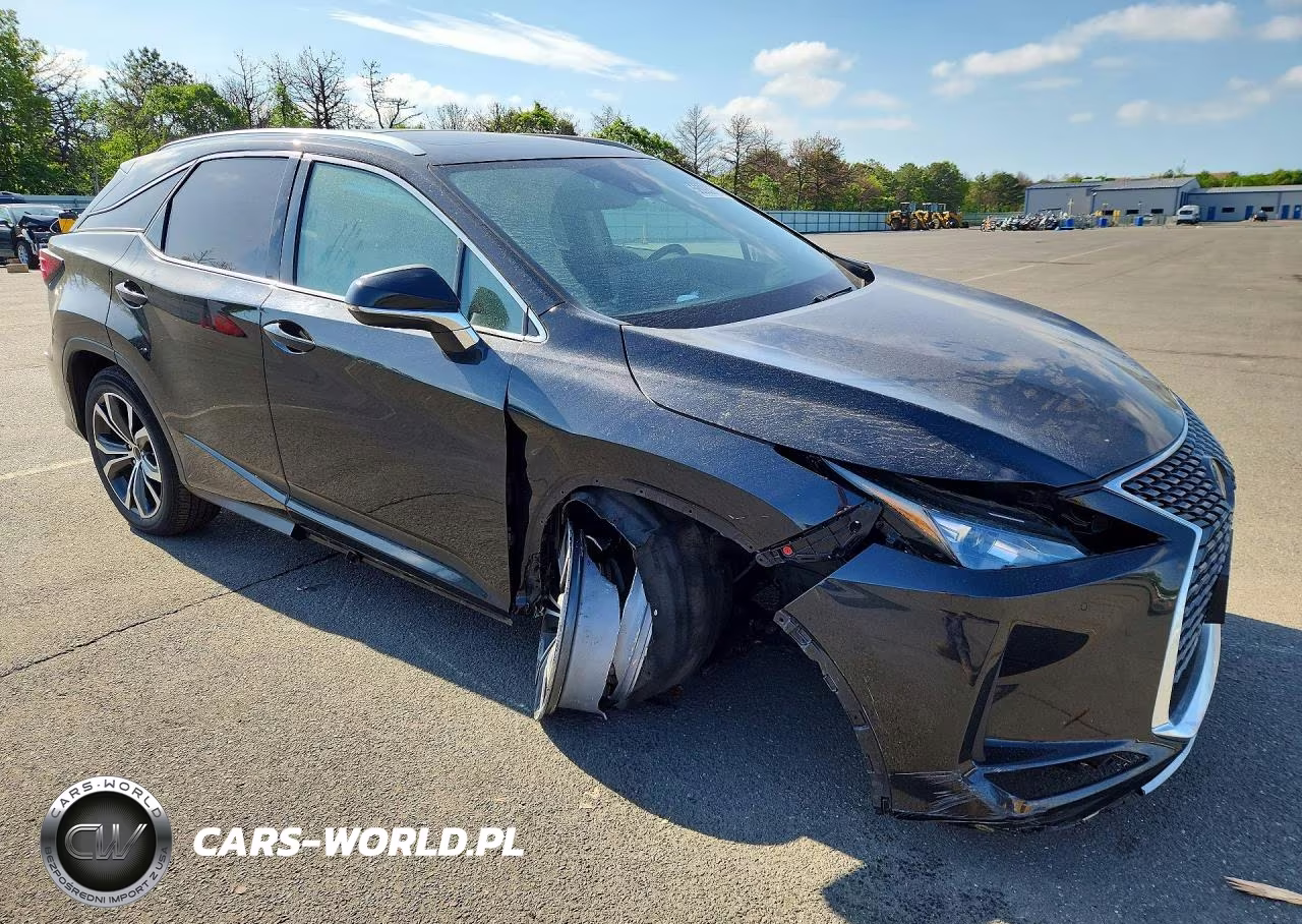 2022 Lexus Rx 350 VIN:2T2HZMDA4NC365888 - 4