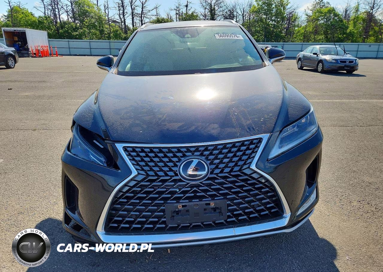 2022 Lexus Rx 350 VIN:2T2HZMDA4NC365888 - 5