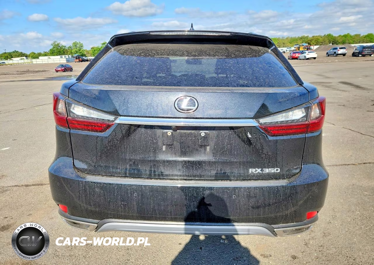 2022 Lexus Rx 350 VIN:2T2HZMDA4NC365888 - 6