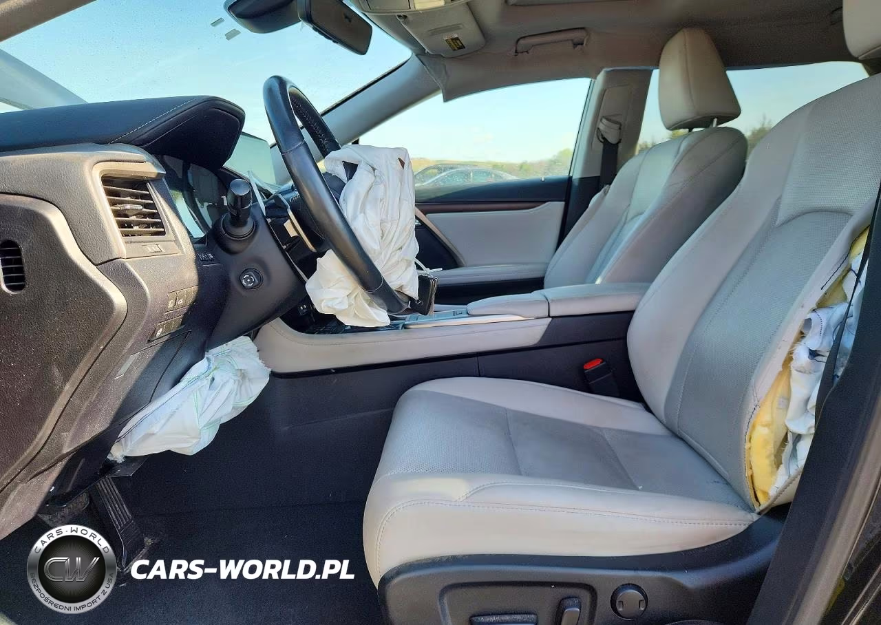 2022 Lexus Rx 350 VIN:2T2HZMDA4NC365888 - 7