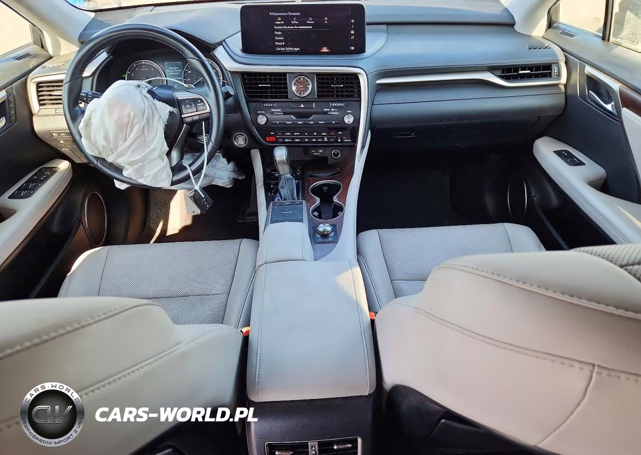 2022 Lexus Rx 350 VIN:2T2HZMDA4NC365888 - 8
