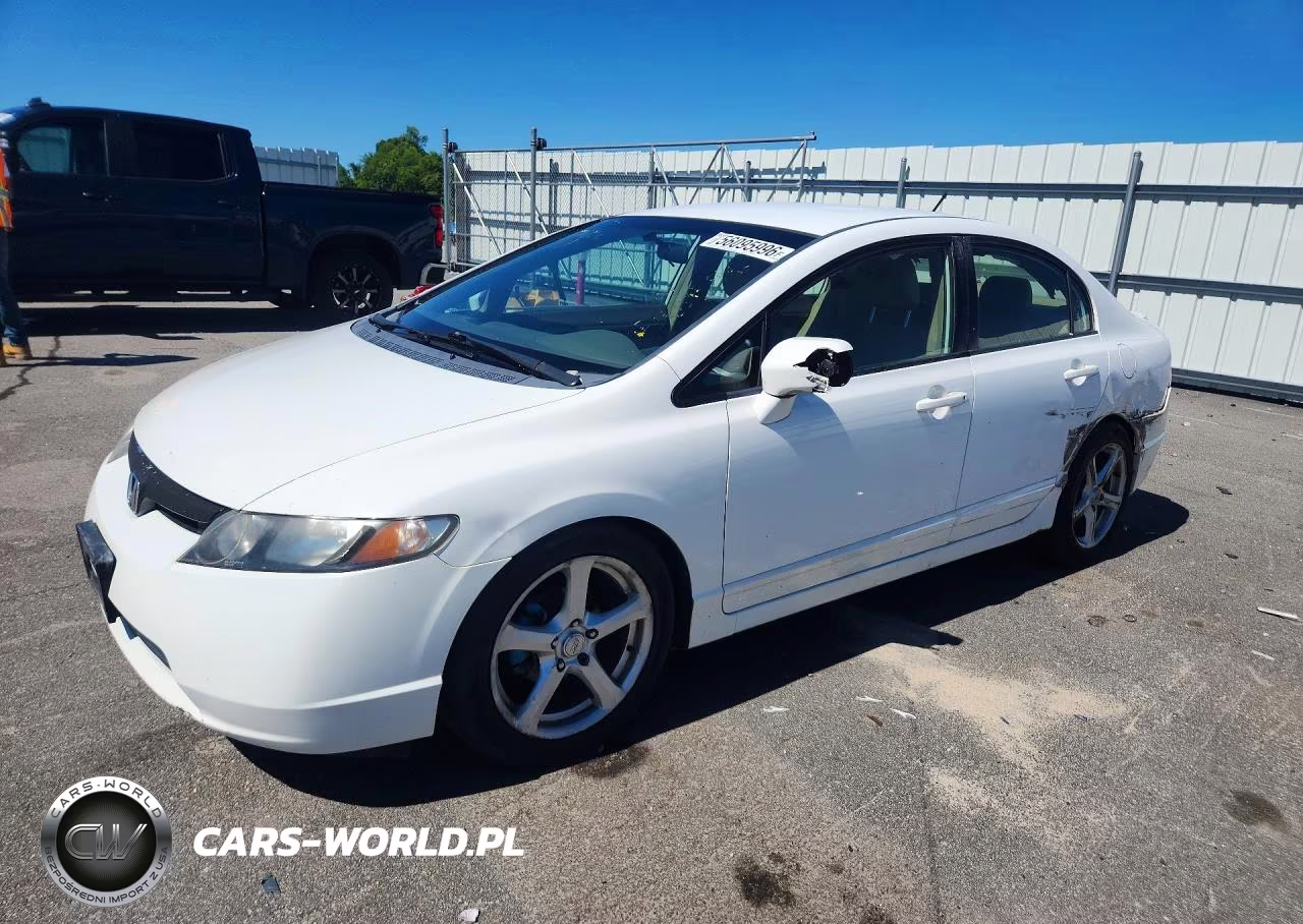2008 Honda Civic Hybrid