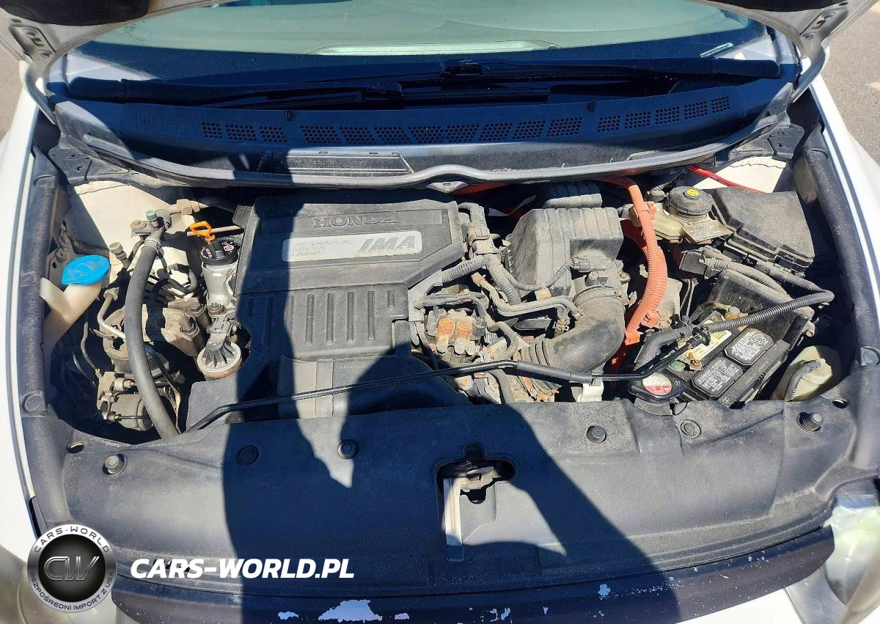 2008 Honda Civic Hybrid VIN:JHMFA36278S026174 - 11
