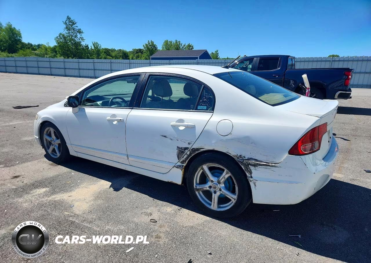 2008 Honda Civic Hybrid VIN:JHMFA36278S026174 - 2