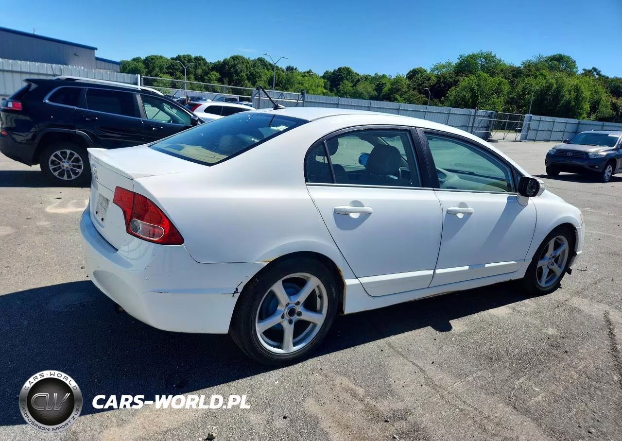 2008 Honda Civic Hybrid VIN:JHMFA36278S026174 - 3