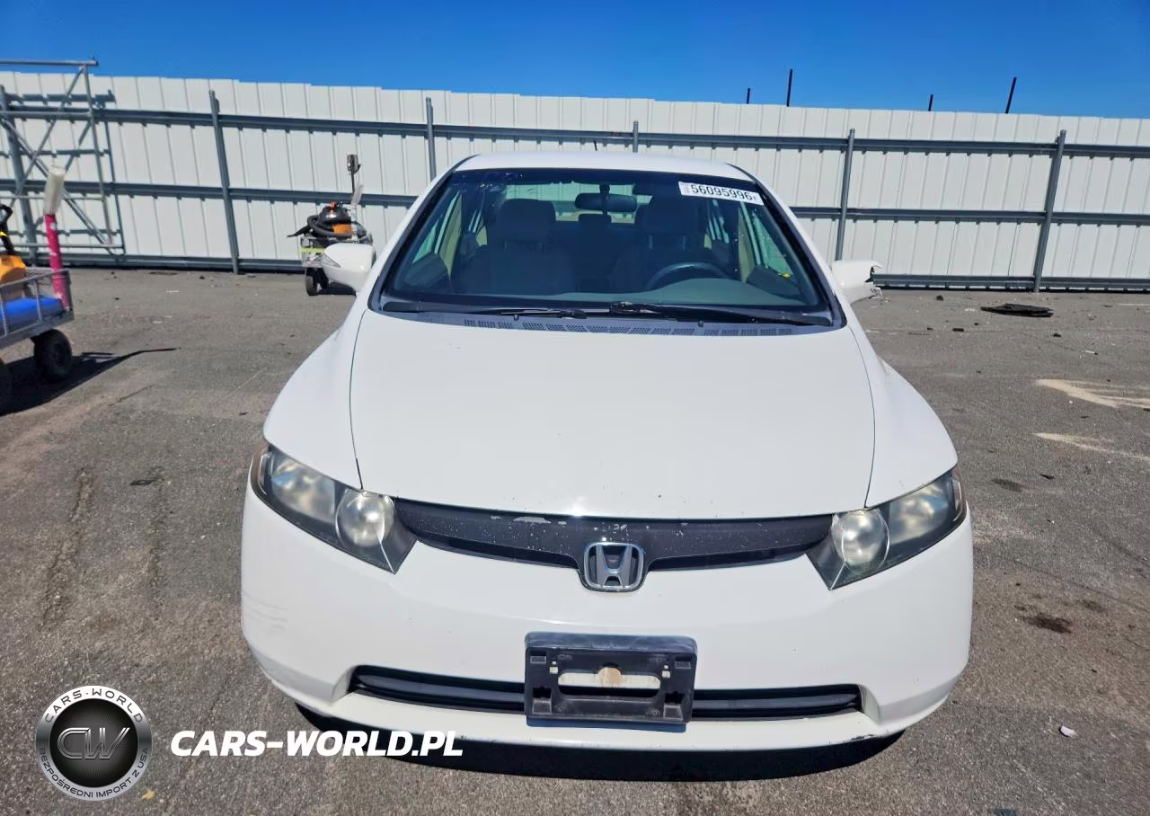 2008 Honda Civic Hybrid VIN:JHMFA36278S026174 - 5