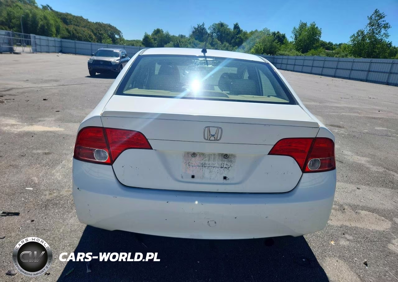 2008 Honda Civic Hybrid VIN:JHMFA36278S026174 - 6