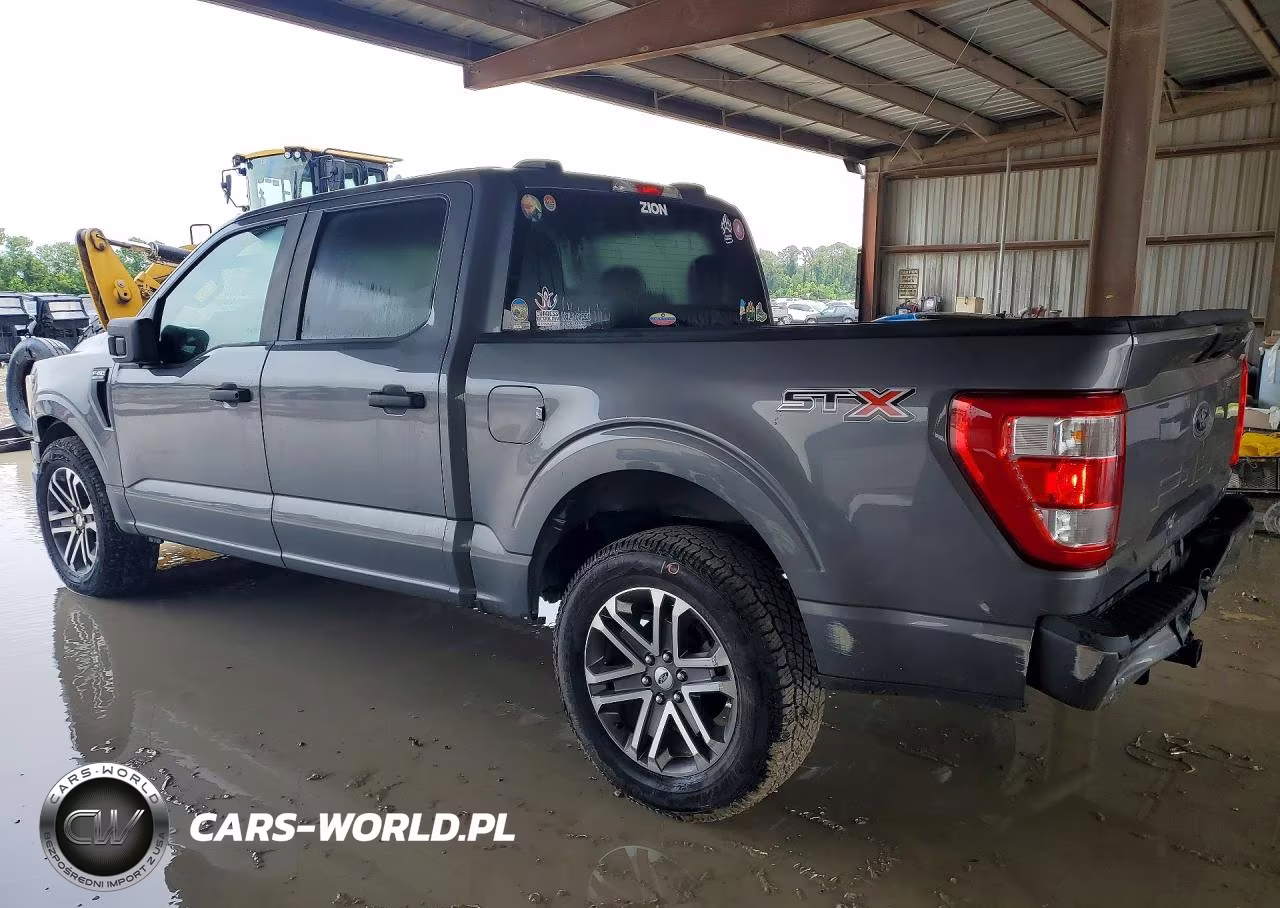 2021 Ford F150 Supercrew VIN:1FTEW1CP4MKE92061 - 2