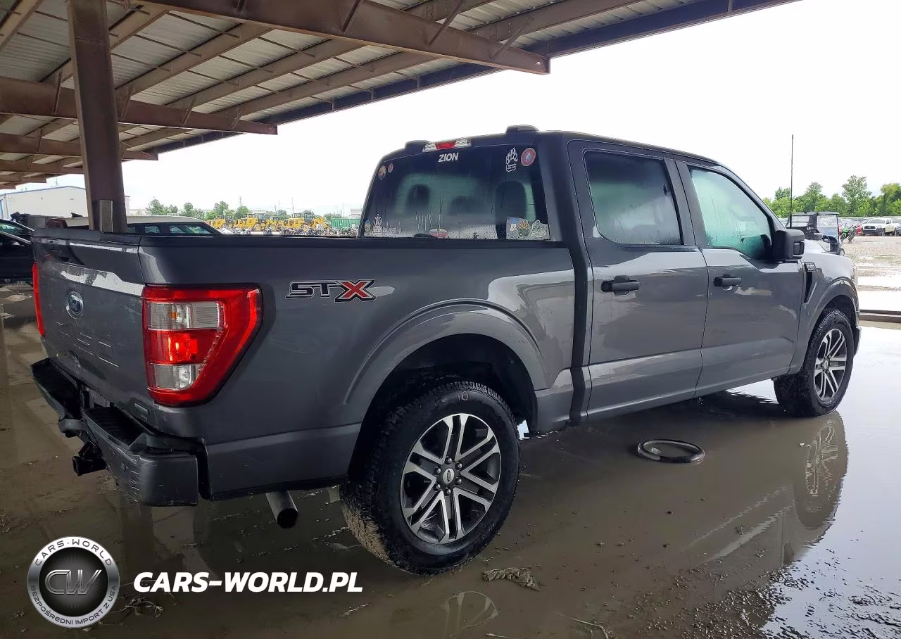 2021 Ford F150 Supercrew VIN:1FTEW1CP4MKE92061 - 3