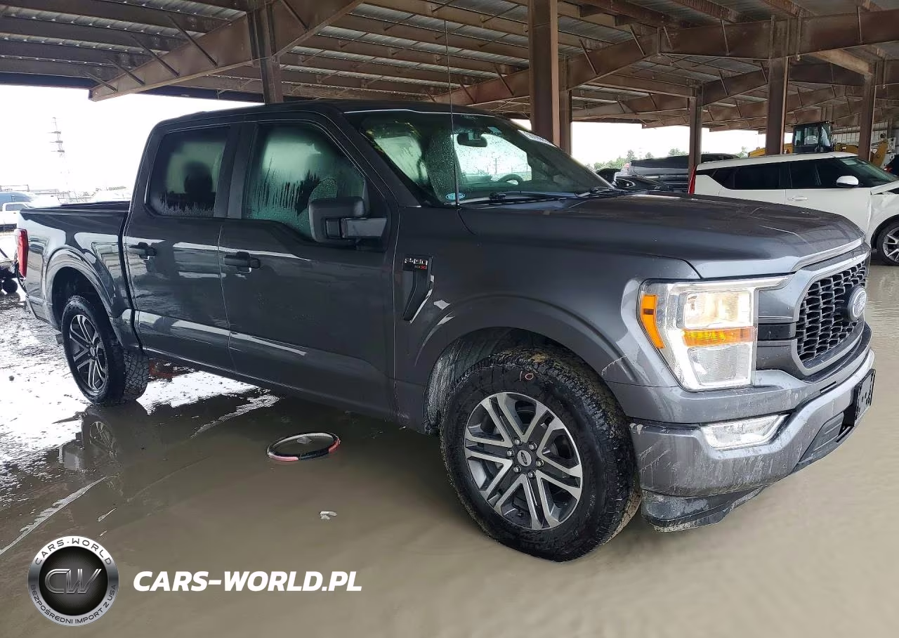 2021 Ford F150 Supercrew VIN:1FTEW1CP4MKE92061 - 4