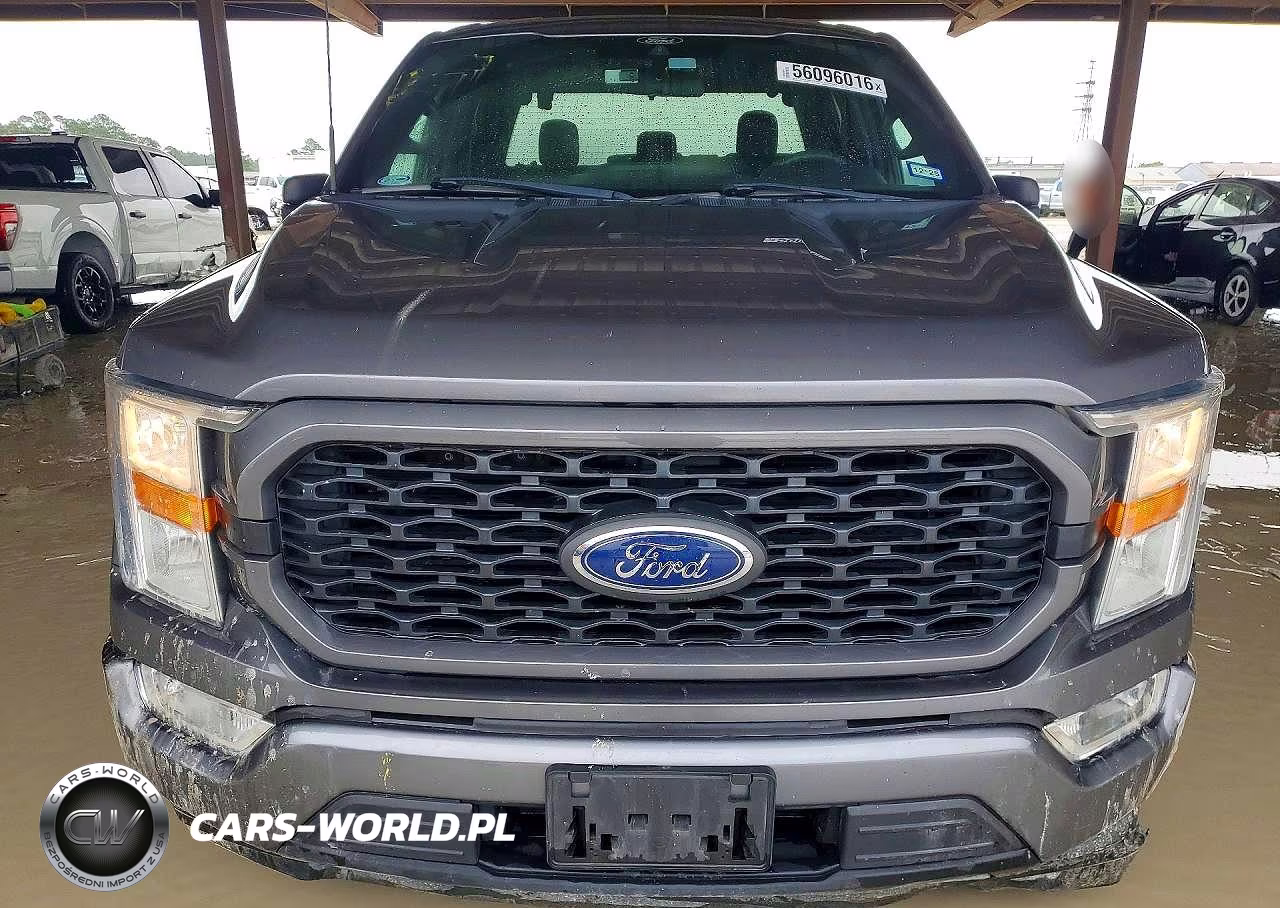 2021 Ford F150 Supercrew VIN:1FTEW1CP4MKE92061 - 5