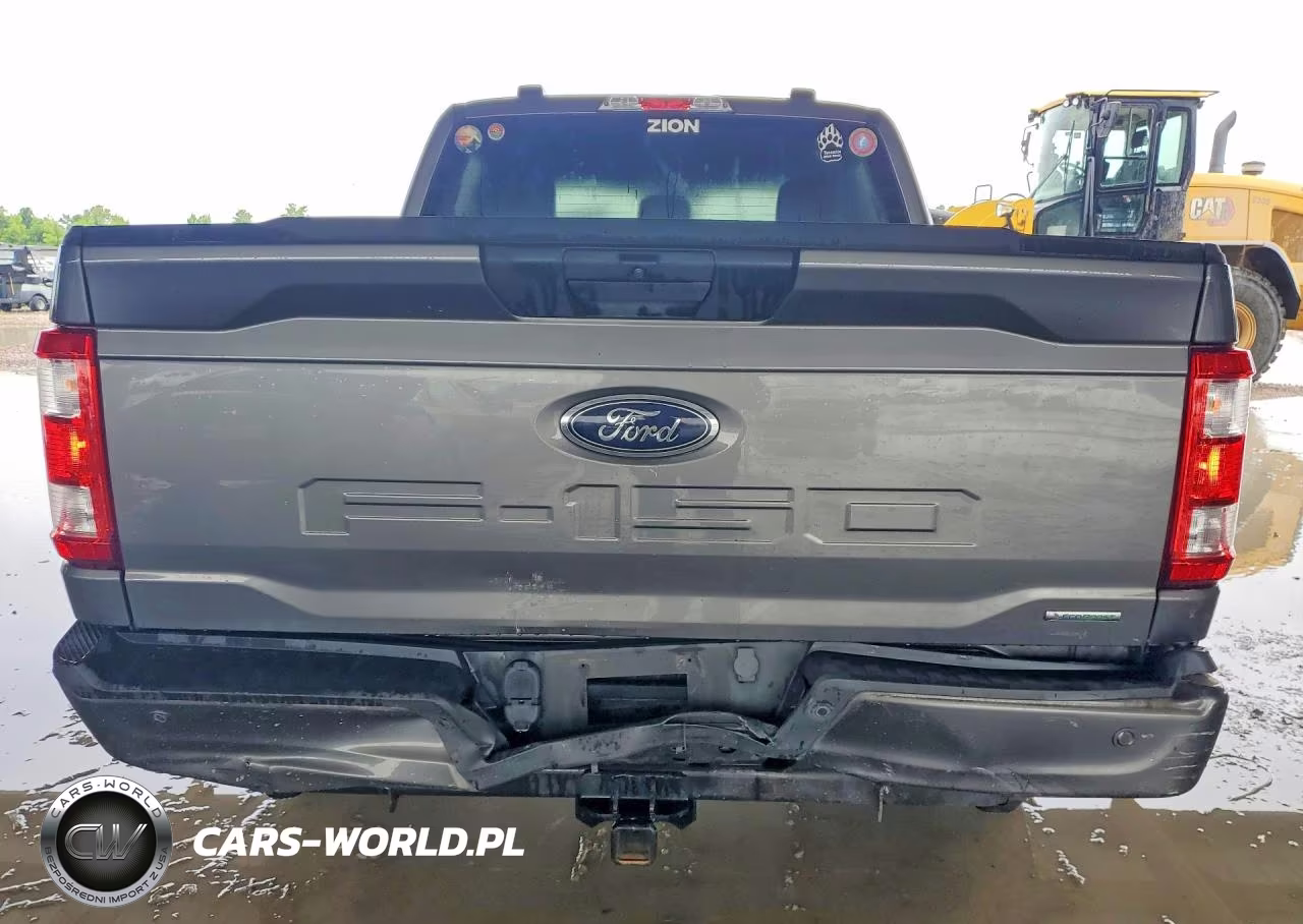 2021 Ford F150 Supercrew VIN:1FTEW1CP4MKE92061 - 6