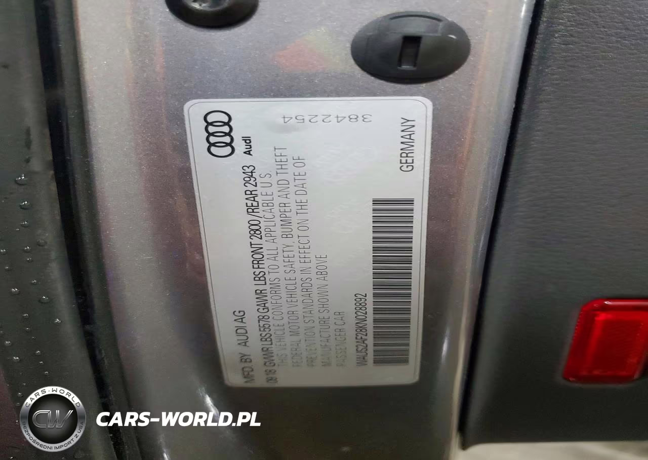 2019 Audi A7 Prestige VIN:WAUS2AF28KN028892 - 12