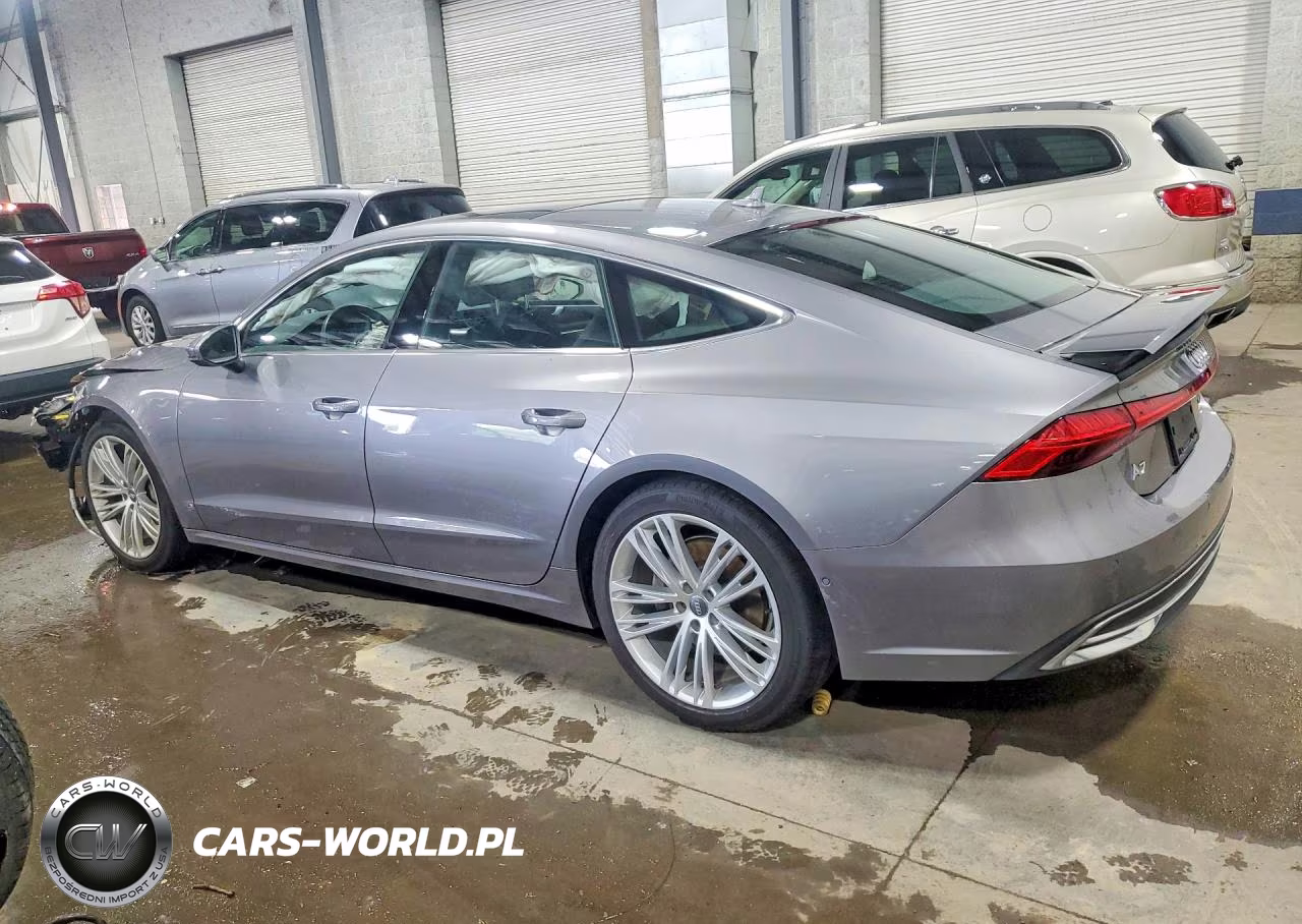 2019 Audi A7 Prestige VIN:WAUS2AF28KN028892 - 2