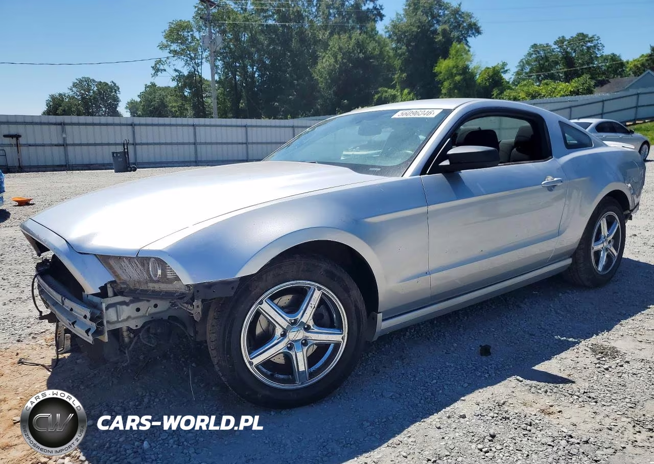 2014 Ford Mustang
