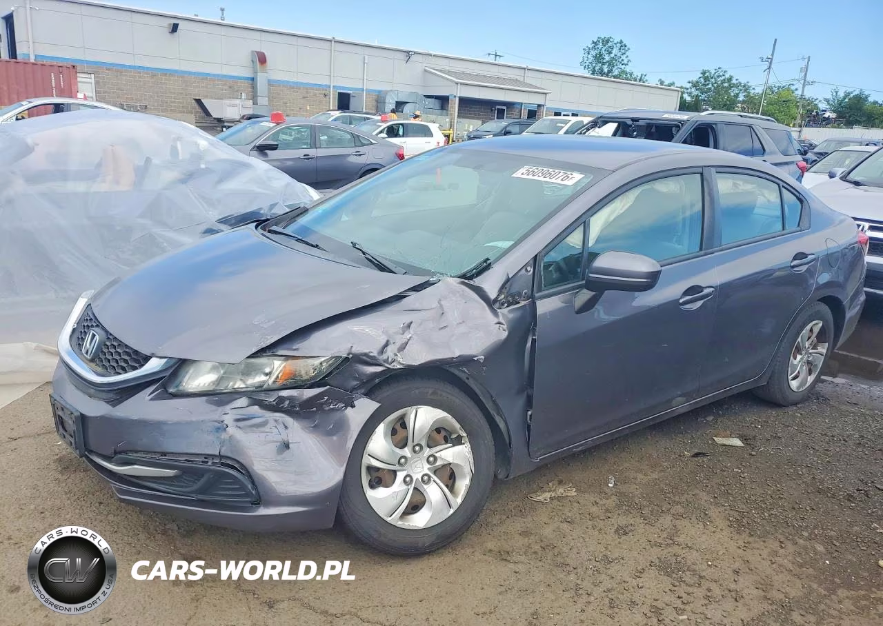 2015 Honda Civic Lx – zdjęcie 1 z 12