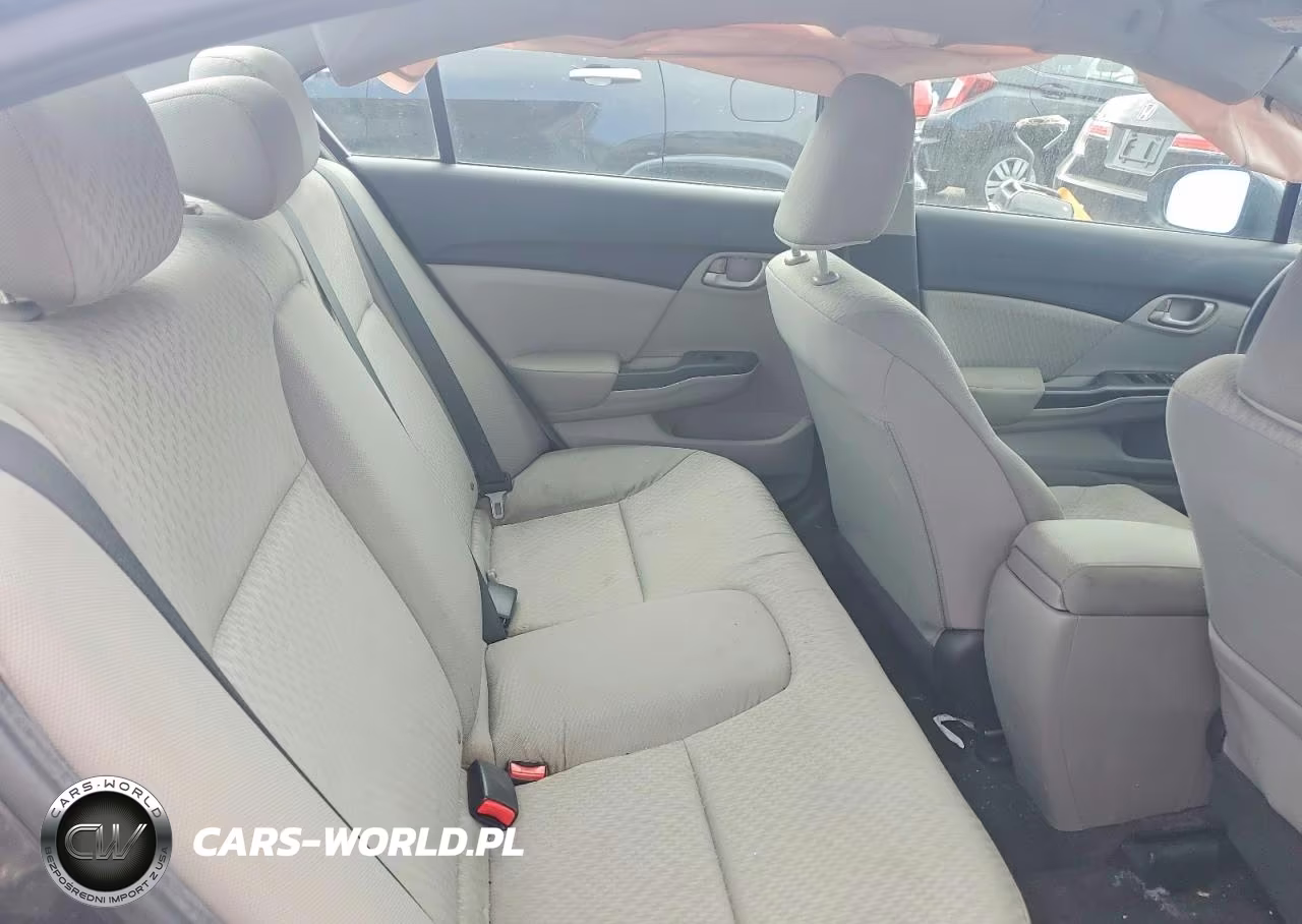 2015 Honda Civic Lx VIN:19XFB2F52FE223188 - 10