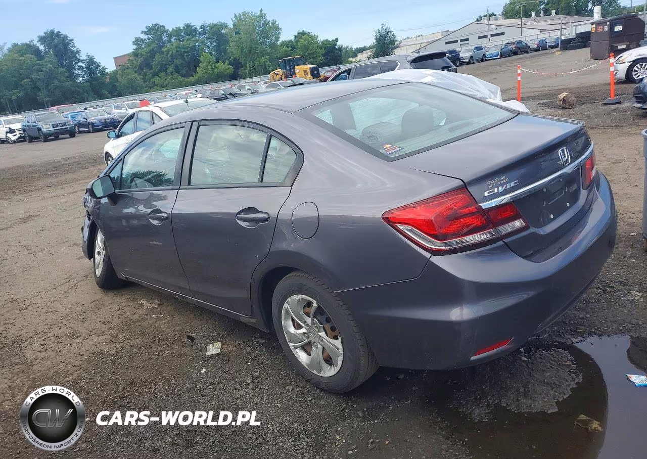 2015 Honda Civic Lx VIN:19XFB2F52FE223188 - 2