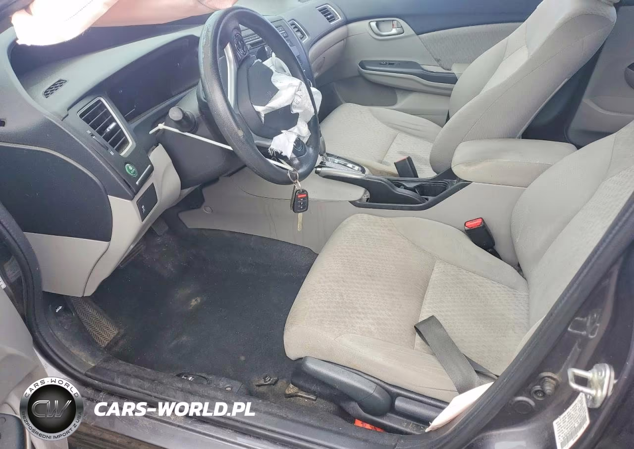 2015 Honda Civic Lx VIN:19XFB2F52FE223188 - 7