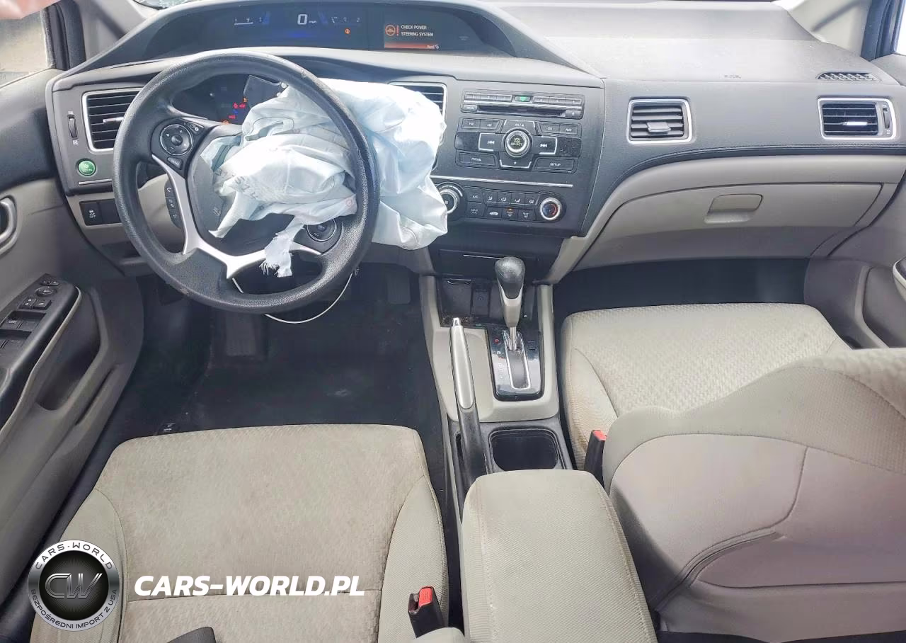 2015 Honda Civic Lx VIN:19XFB2F52FE223188 - 8