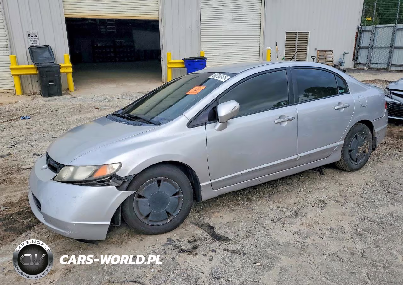 2008 Honda Civic Hybrid