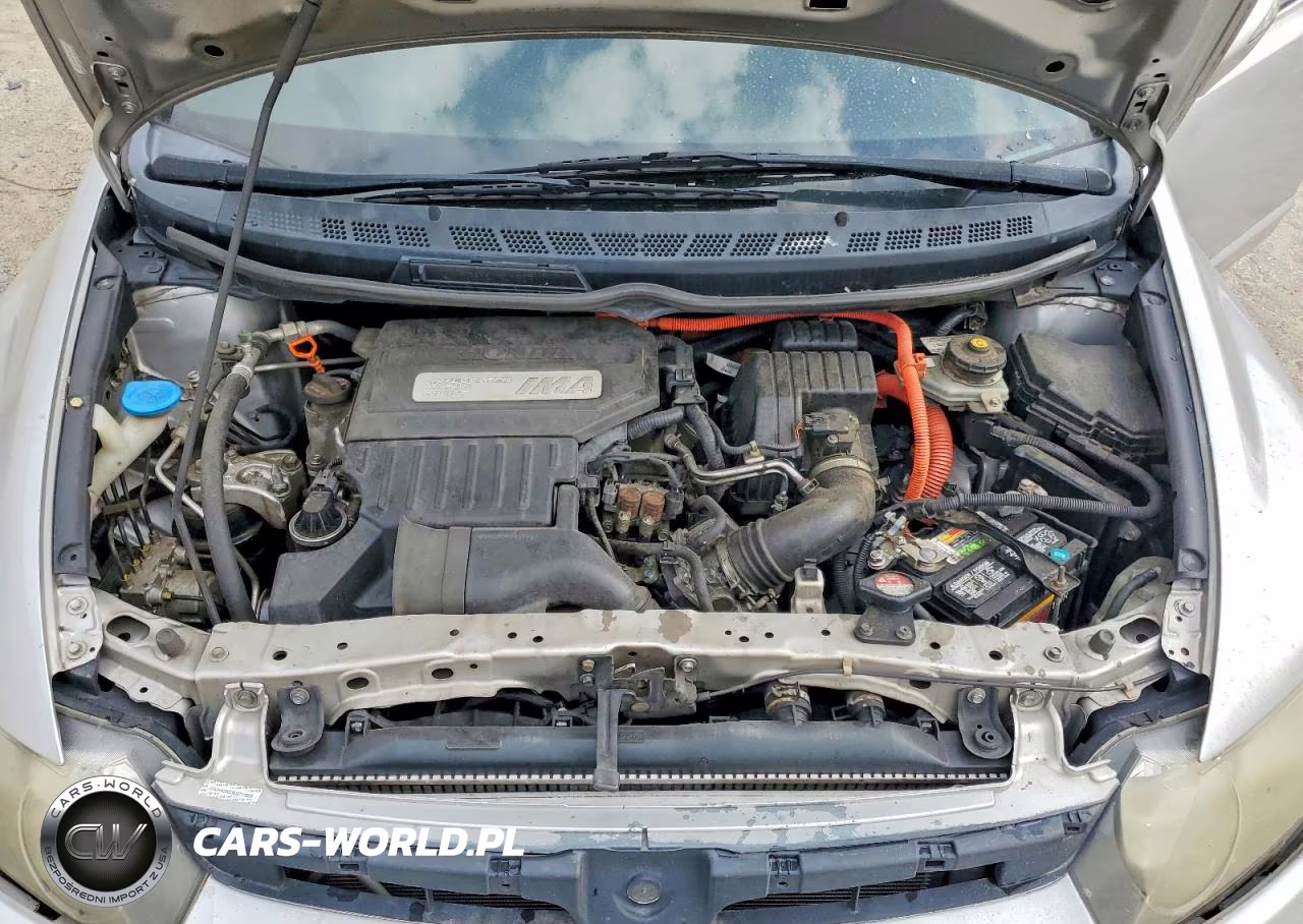 2008 Honda Civic Hybrid VIN:JHMFA36238S011865 - 11