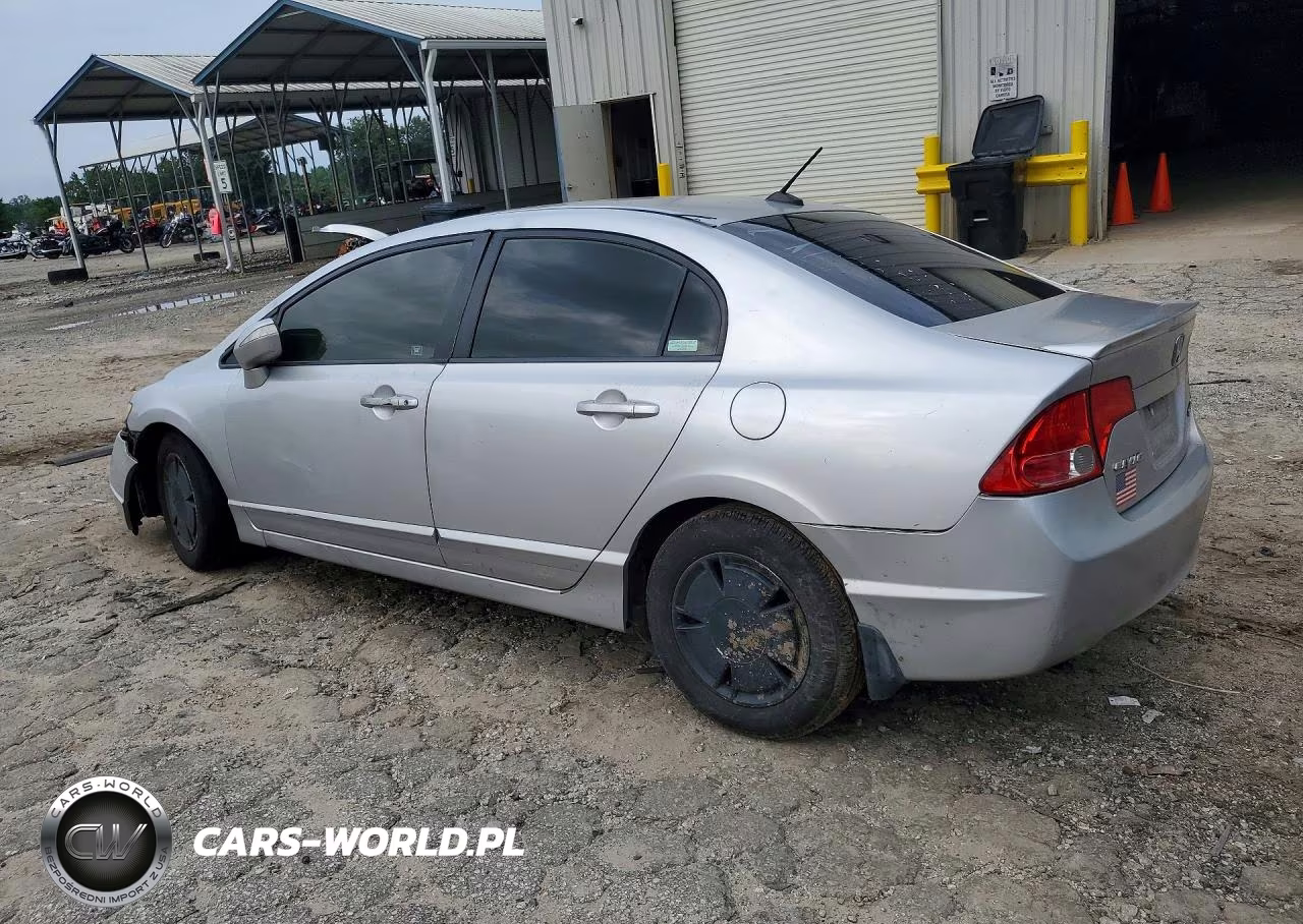 2008 Honda Civic Hybrid VIN:JHMFA36238S011865 - 2