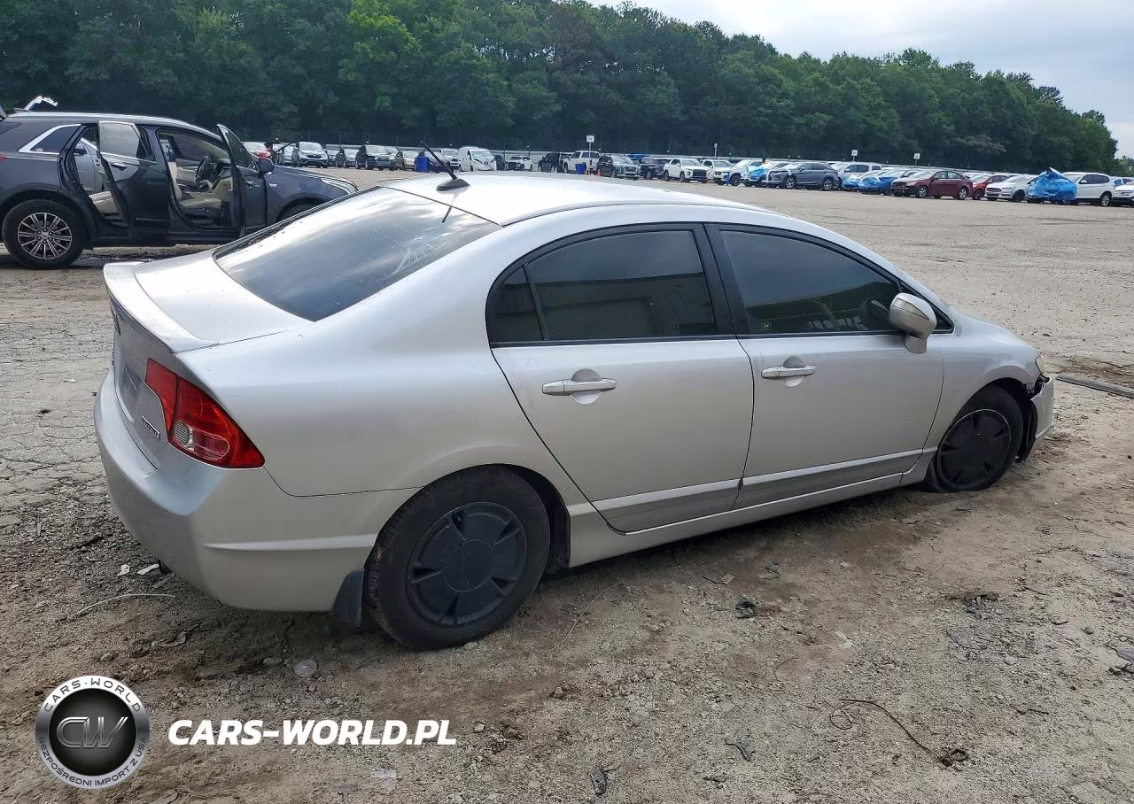 2008 Honda Civic Hybrid VIN:JHMFA36238S011865 - 3