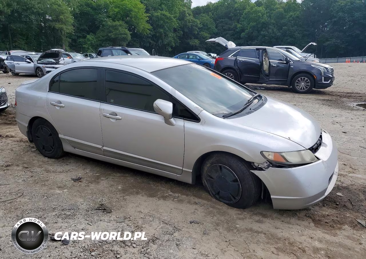 2008 Honda Civic Hybrid VIN:JHMFA36238S011865 - 4