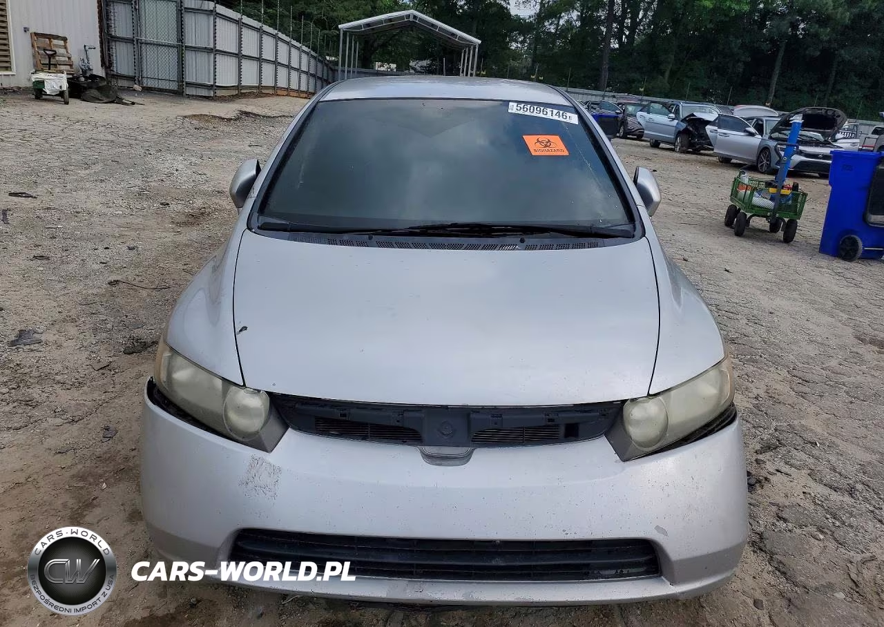 2008 Honda Civic Hybrid VIN:JHMFA36238S011865 - 5