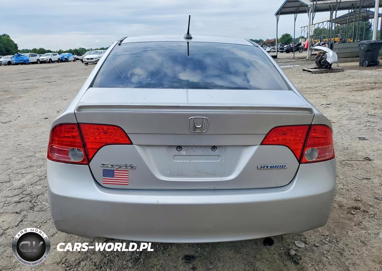 2008 Honda Civic Hybrid VIN:JHMFA36238S011865 - 6